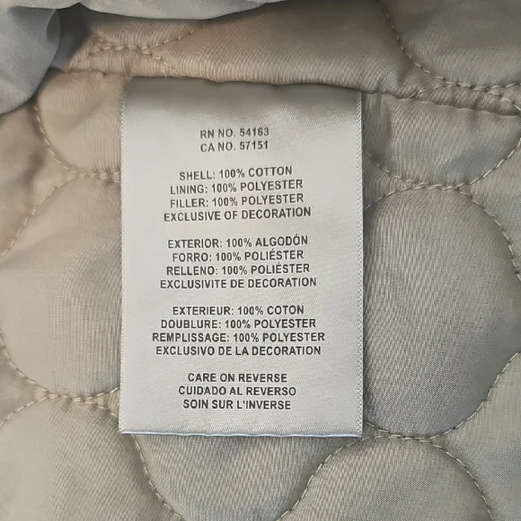 Levi's Beige Military Field Jacket - Picture 6 of 7